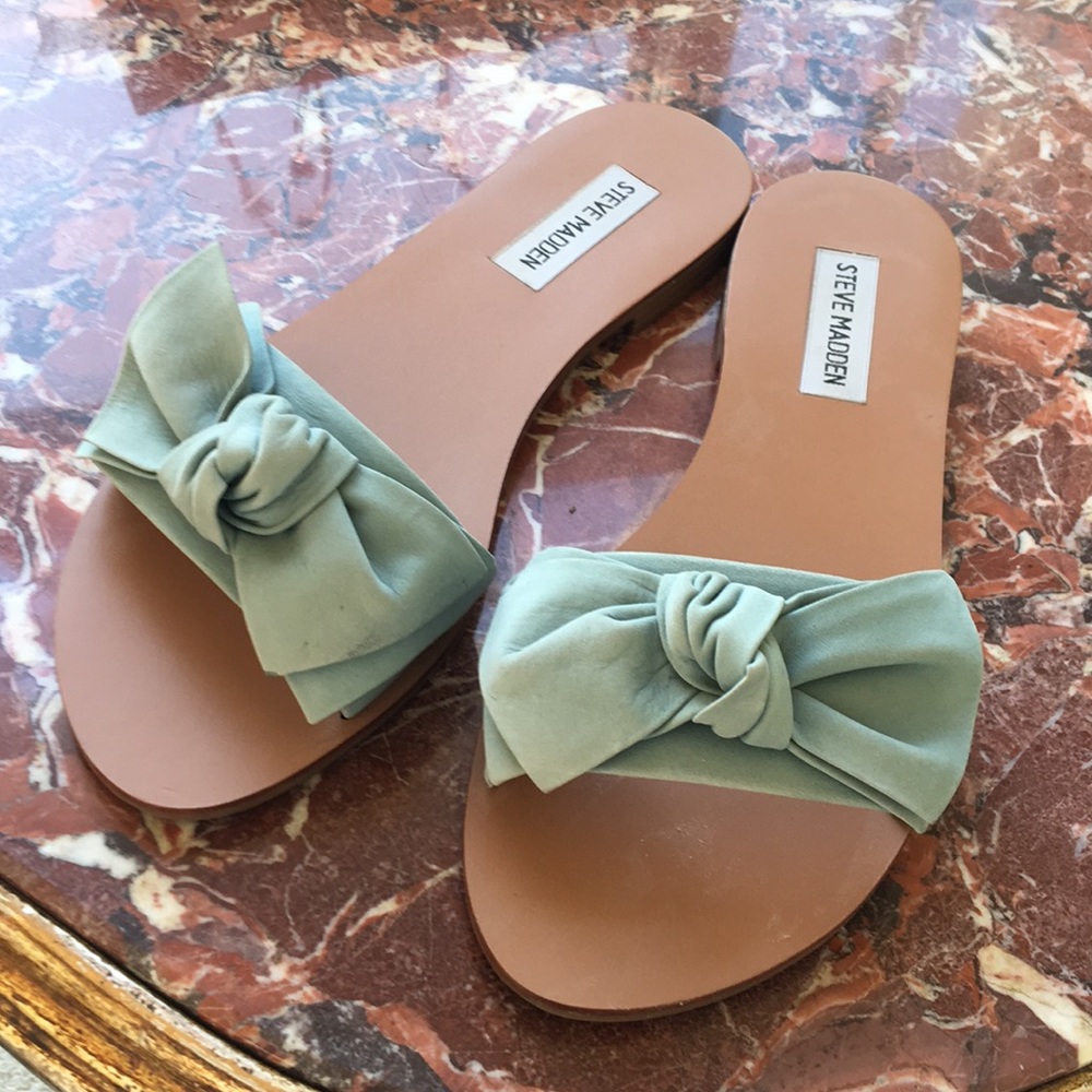 Steve Madden Knotss Bow Sandals